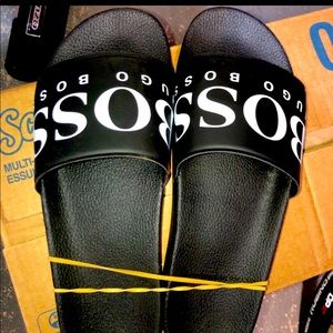 Hugo Boss Men’s Pool slides. Size 12
